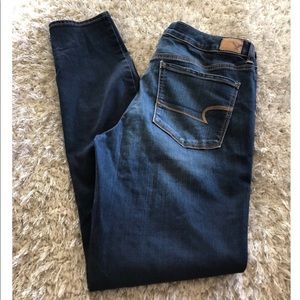 American Eagle Hi-Rise Jegging Skinny Jeans